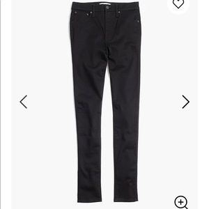 Madewell 10in High Rise Skinny in Carbondale Wash